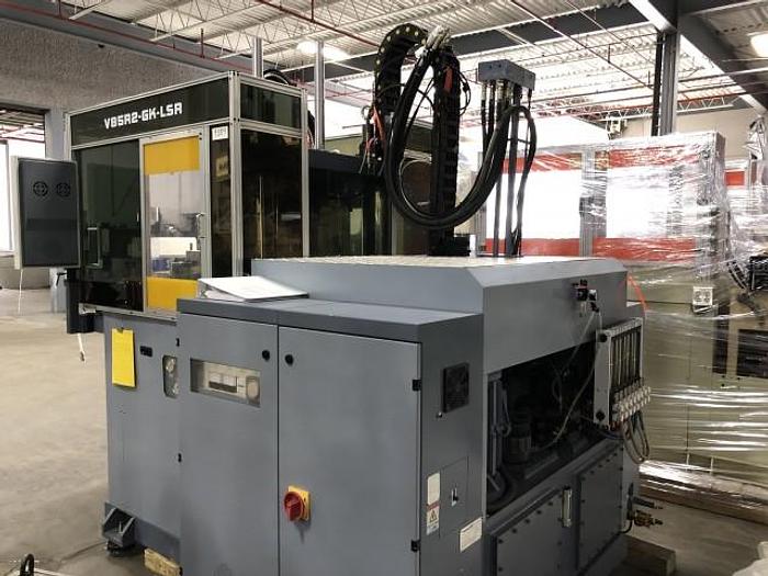 Used 85 Ton, MULTITECH (LSR) 2-Station Vertical Injection Molding Machine (LAB) (2015)