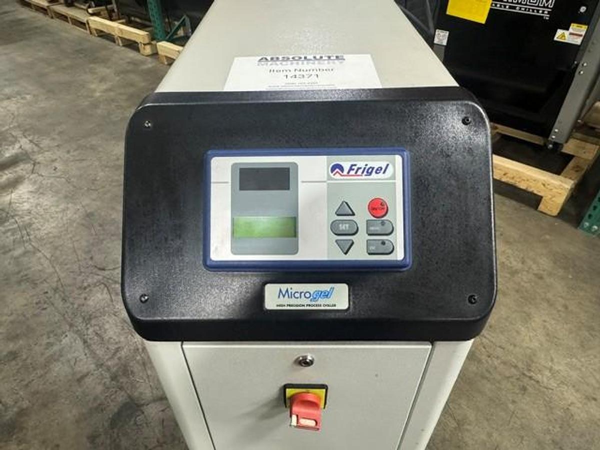 Used 2.5 Ton Frigel RCM40/6 SP Chiller and Temperature Controller (2012)