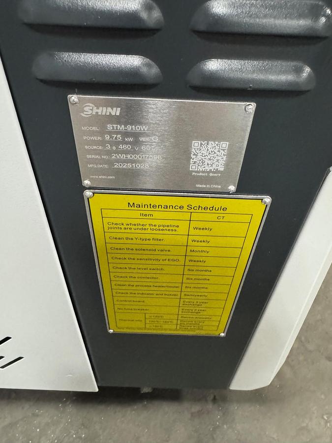 1 HP Shini Temperature Controller STM-910W 460V (2026)