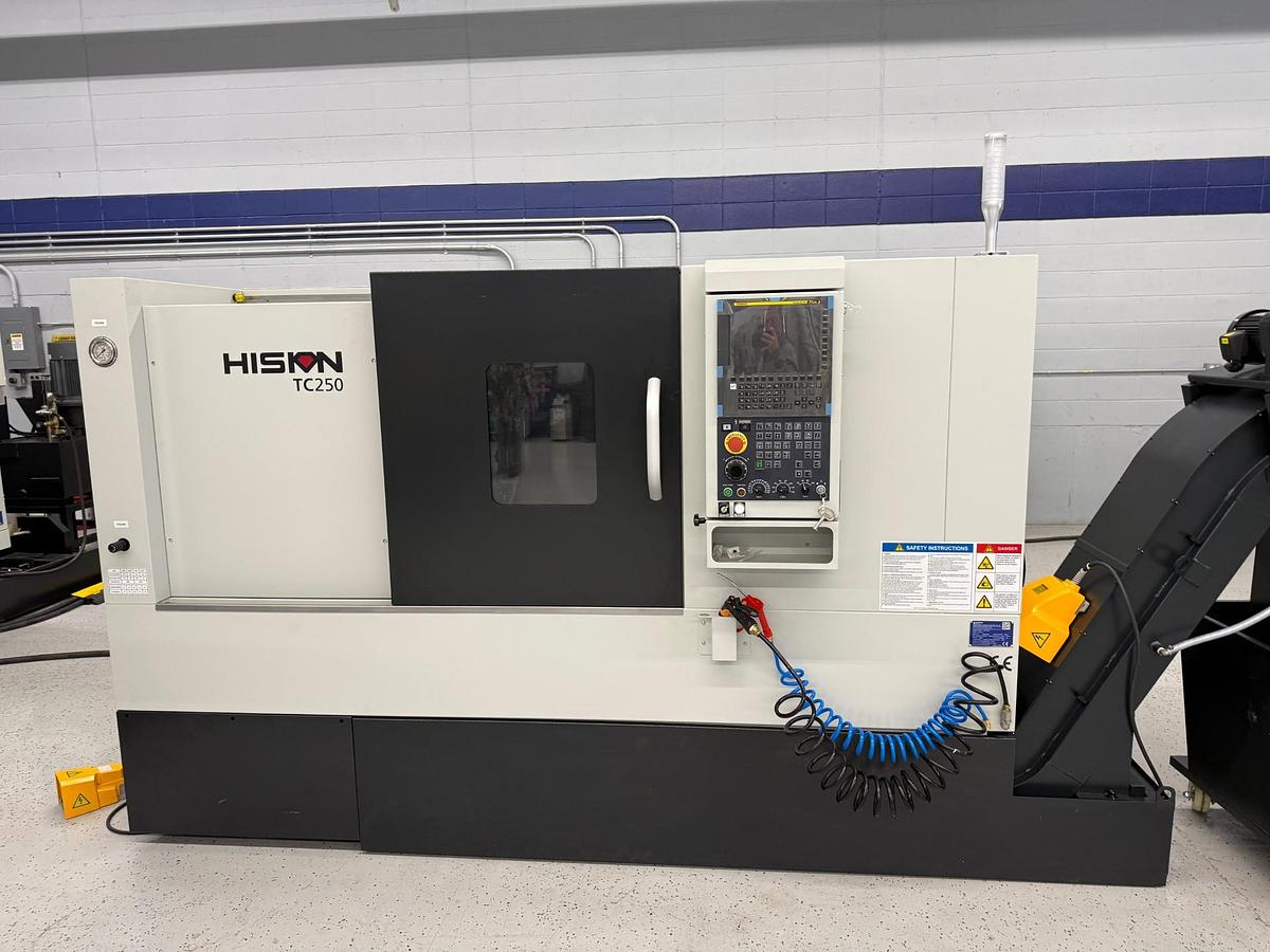 Used Hision Horizontal Lathe TC250 (2024)