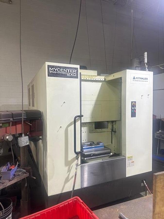 Used Kitamura Mycenter 2XD CNC Vertical Machining Center (2018)