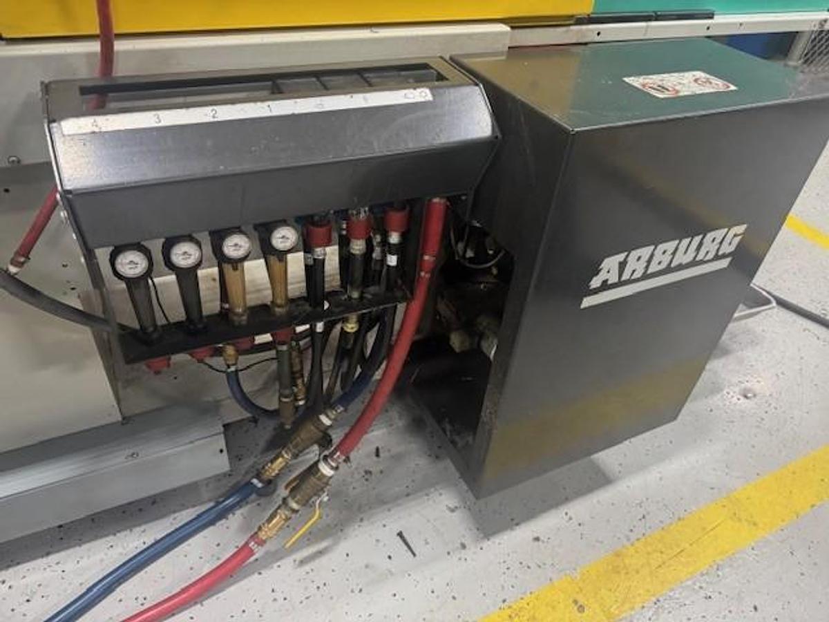 Used 55 Ton, 2.7 Oz., Arburg Allrounder 320C 500-170 Golden Edition (2011)