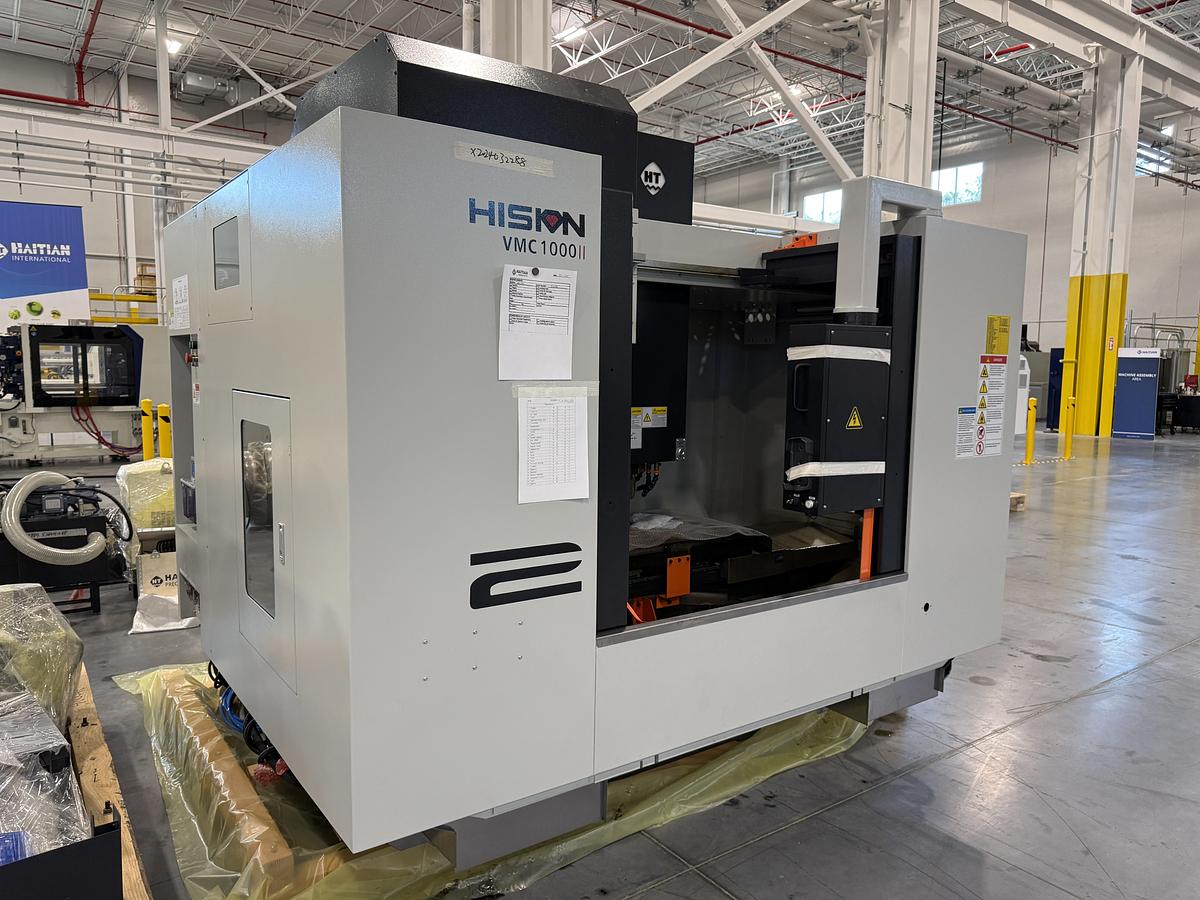 Haitian Precision VMC 1000 Vertical Machining Center