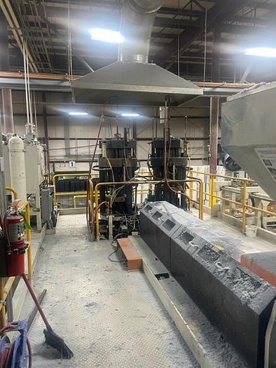 Used Not Ready - 2005 180 Ton Sterling Twin 20 Lb Blow Molder