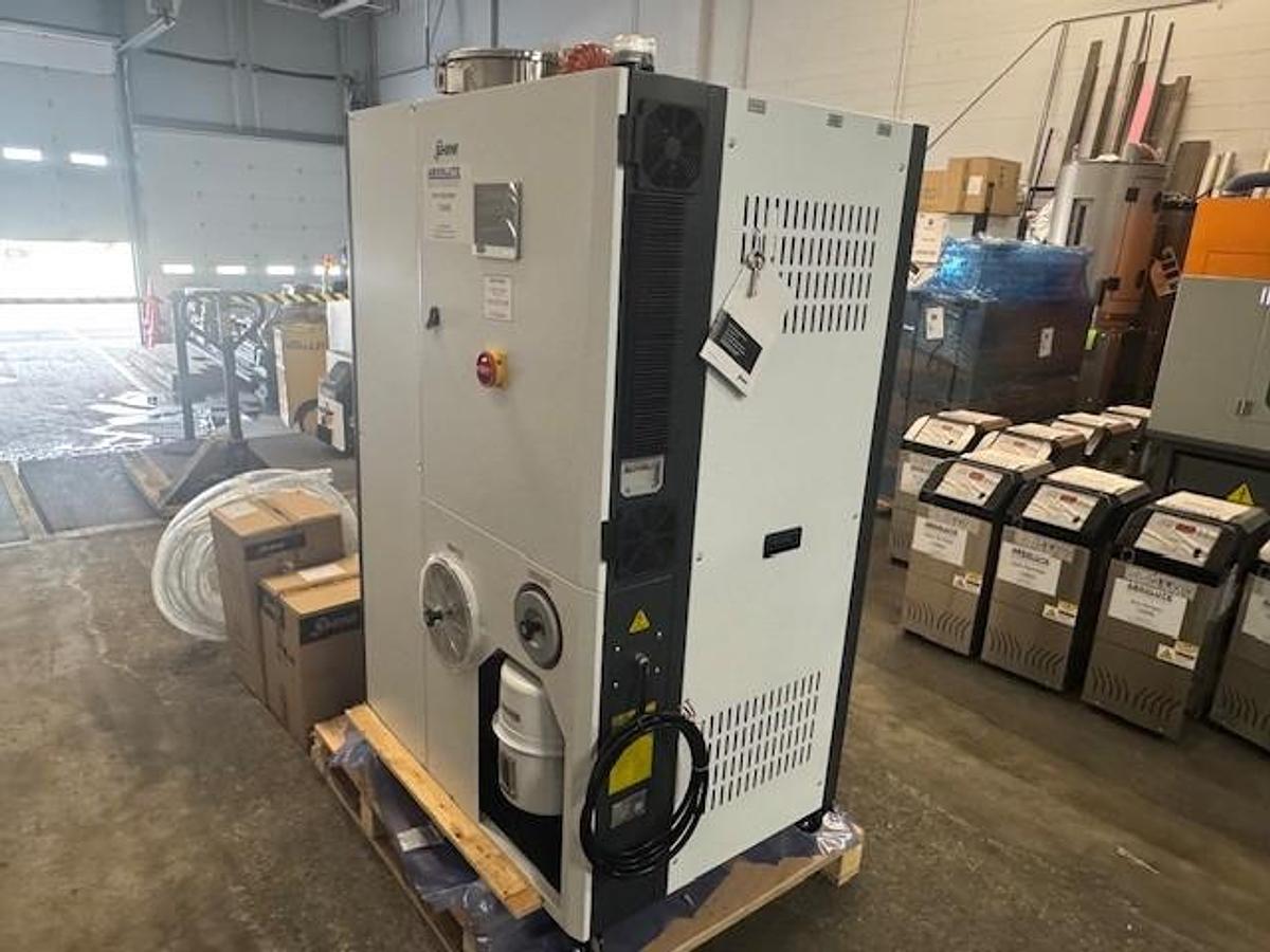 20 CFM Shini Desiccant Wheel Dryer w/Hopper & Cart