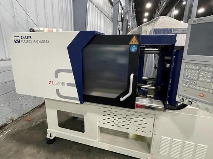 Not Ready - 67 Ton, 2.47 oz. Haitian ZE III 600/120 Injection Molding Machine