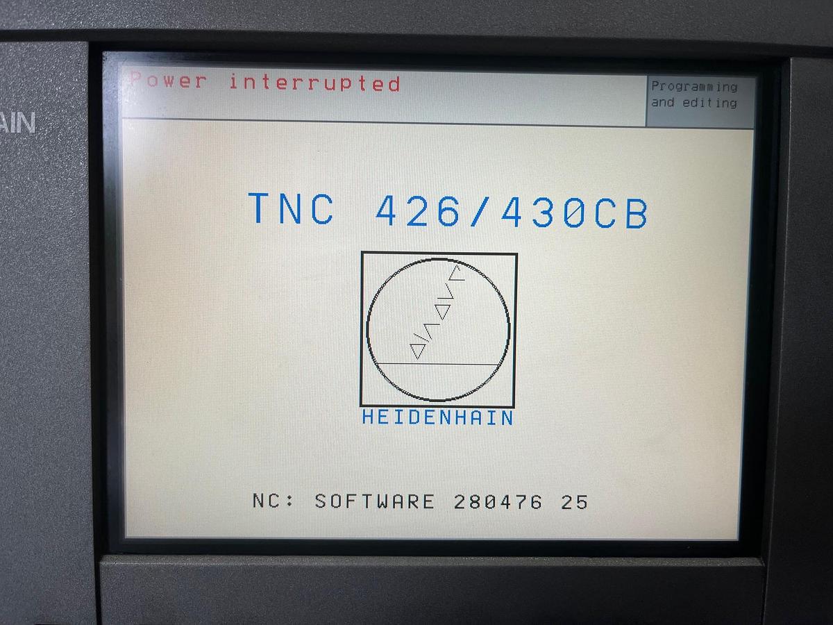Used WMW BMT Series 125 CNC Boring Mill (2000)