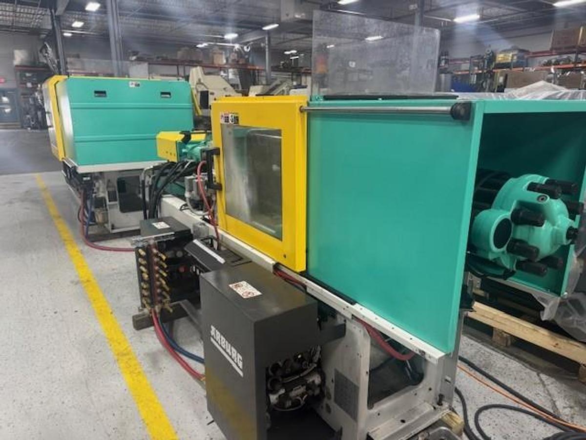 Used 55 Ton, 2.7 Oz., Arburg Allrounder 320C 500-170 Golden Edition (2011)