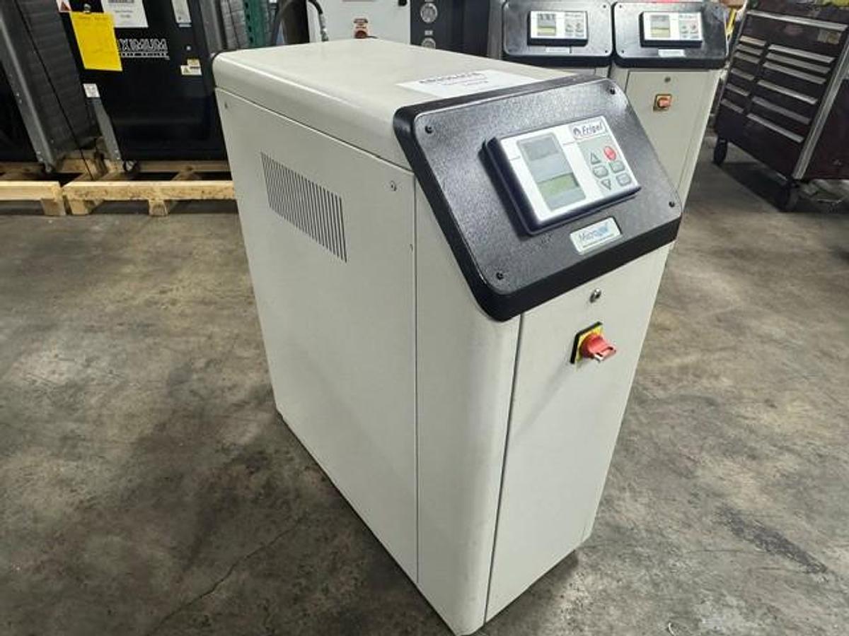 Used 2.5 Ton Frigel RCM40/6 SP Chiller and Temperature Controller