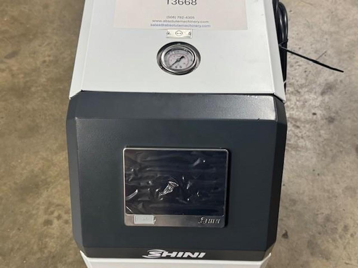 1 HP Shini Water Temperature Control Unit 460V