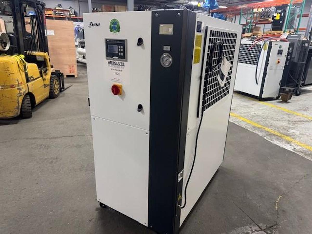 2025 4.1-ton Shini Air-Cooled Chiller SIC-15A-R2