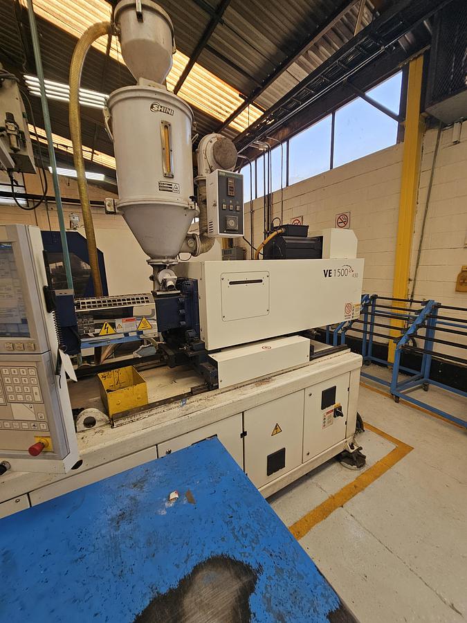 Used 168 Ton, 16.47 oz Haitian VE 1500-430 Injection Molding Machine (2014)