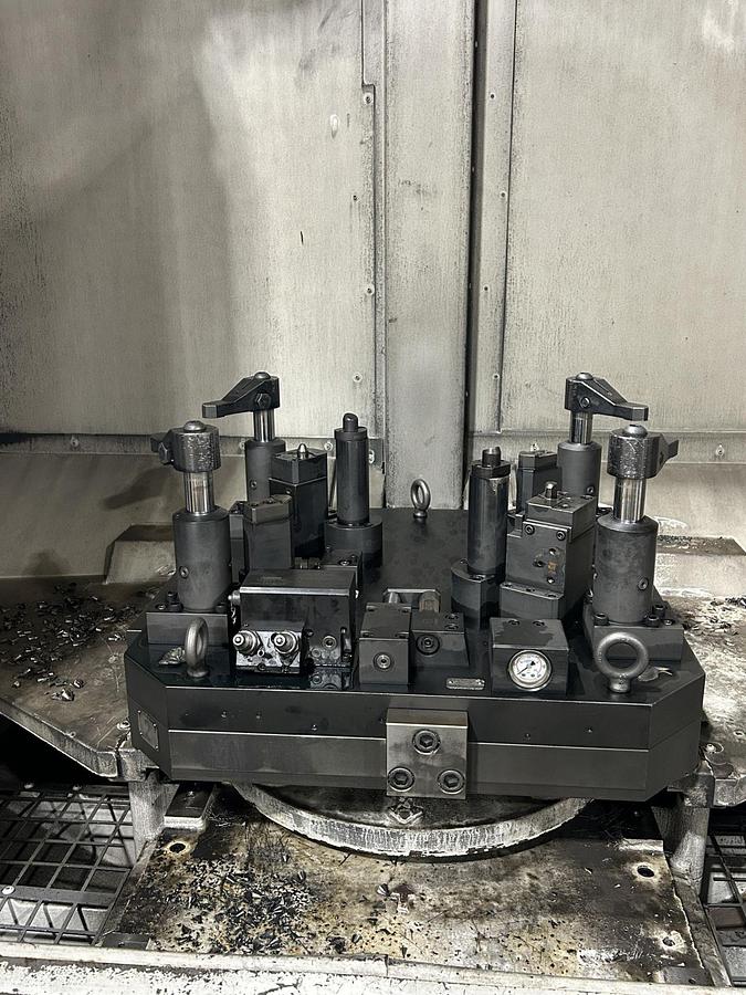 Used Okuma MA-600HII Space Center 4-Axis Horizontal Machining Center