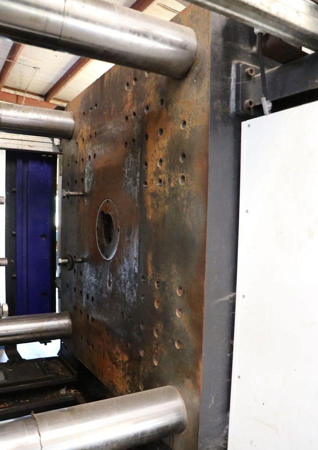 Used 427 Ton, 45.68 Oz. Haitian MARSIII3800/2250eco Injection Molding Machine