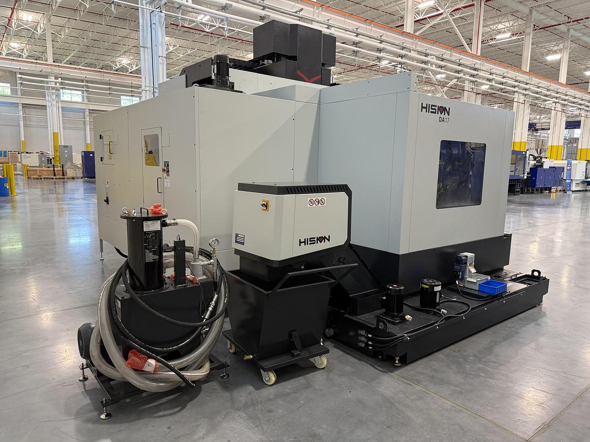 Haitian Precision DA17L20 Double Column Machining Center