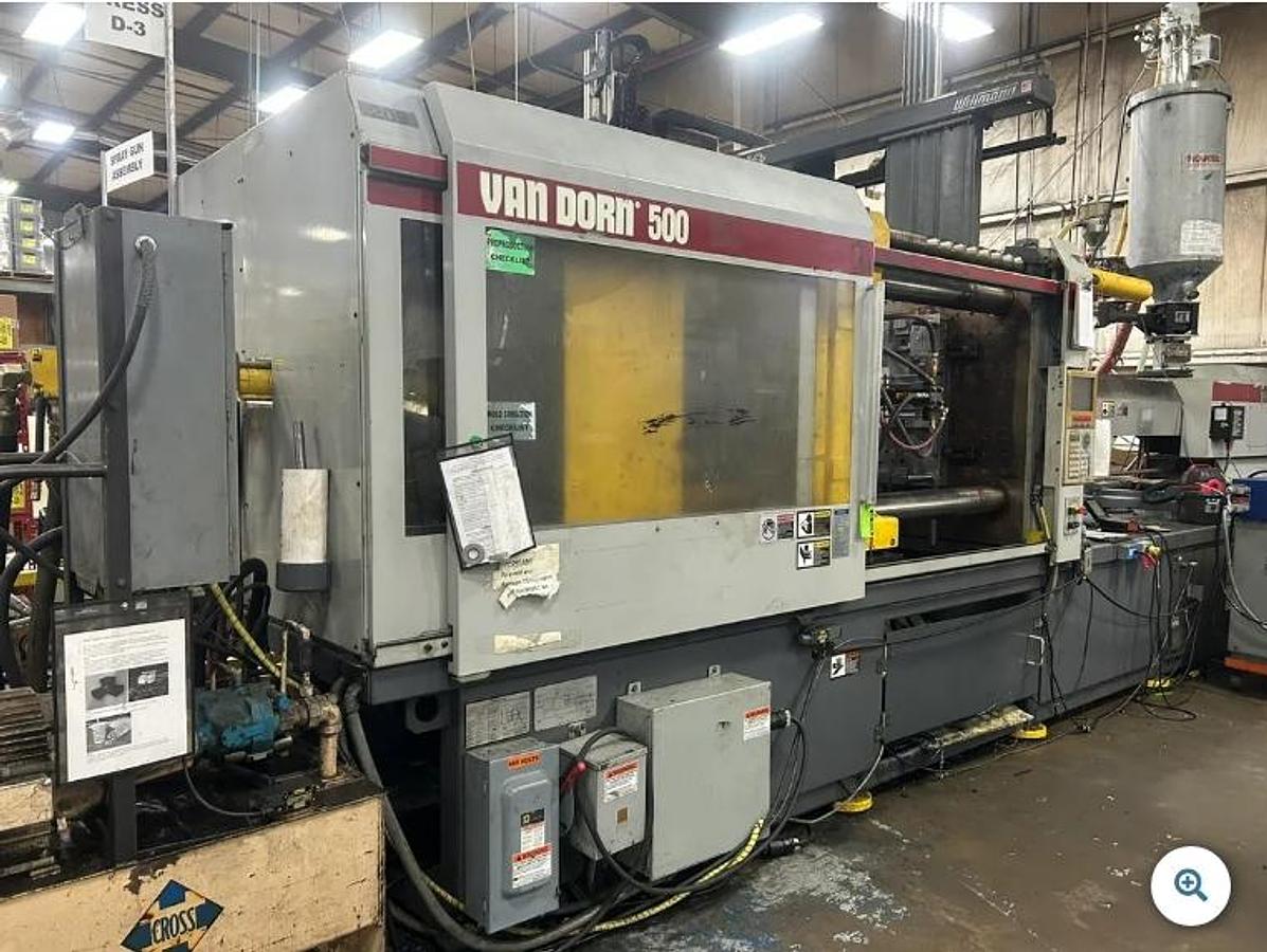 Used 1999 Van Dorn 500HT-4300