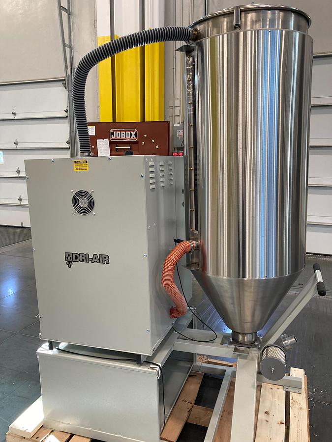 Not Ready - 100 CFM Dri-Air High Performance, 4 Bed Portable Drying System