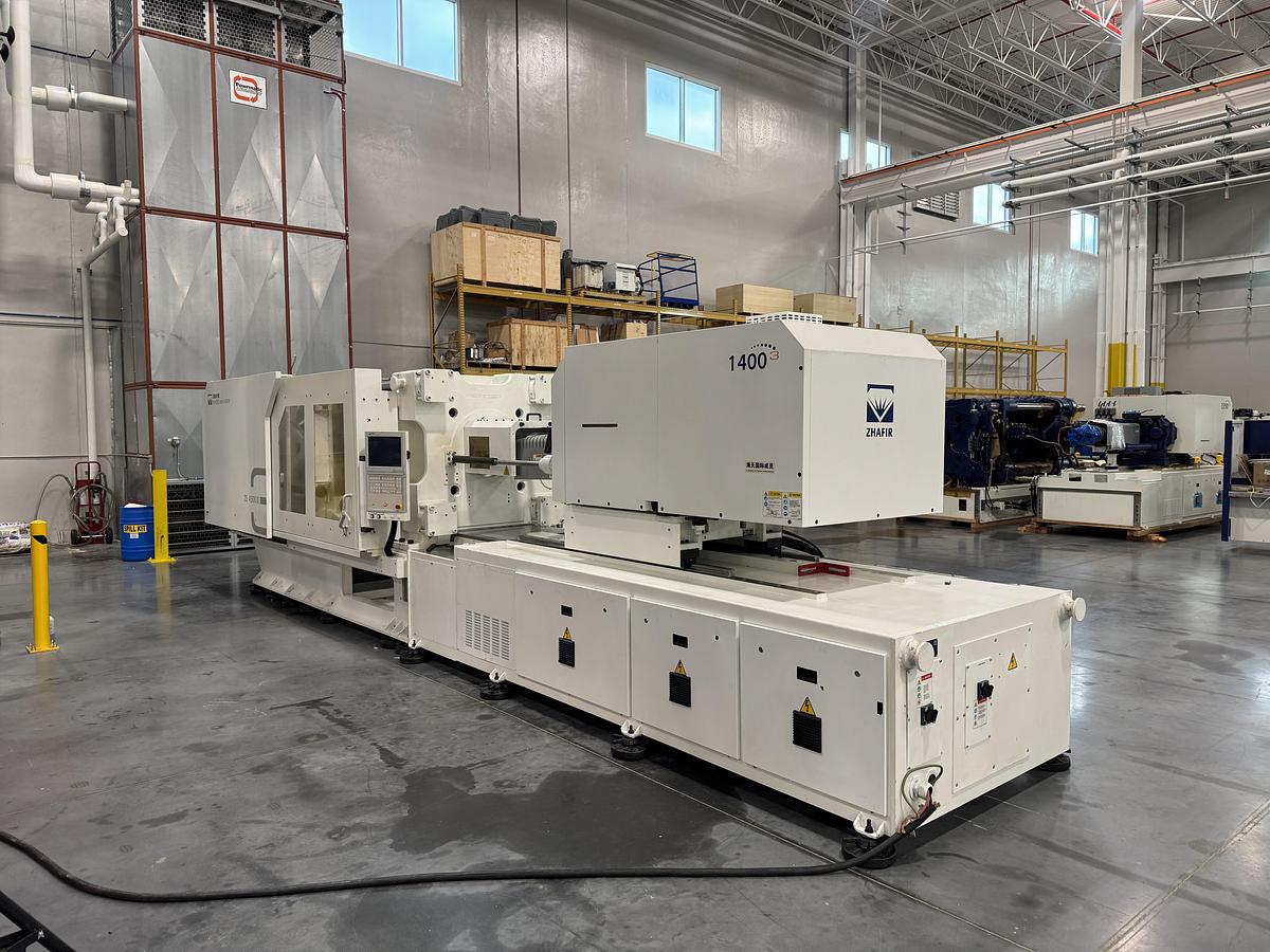 Used 506 Ton, 23.56 Oz., Haitian Zhafir Zeres ZEIII 4500/1400 B Screw Injection Molding Machine (2021)