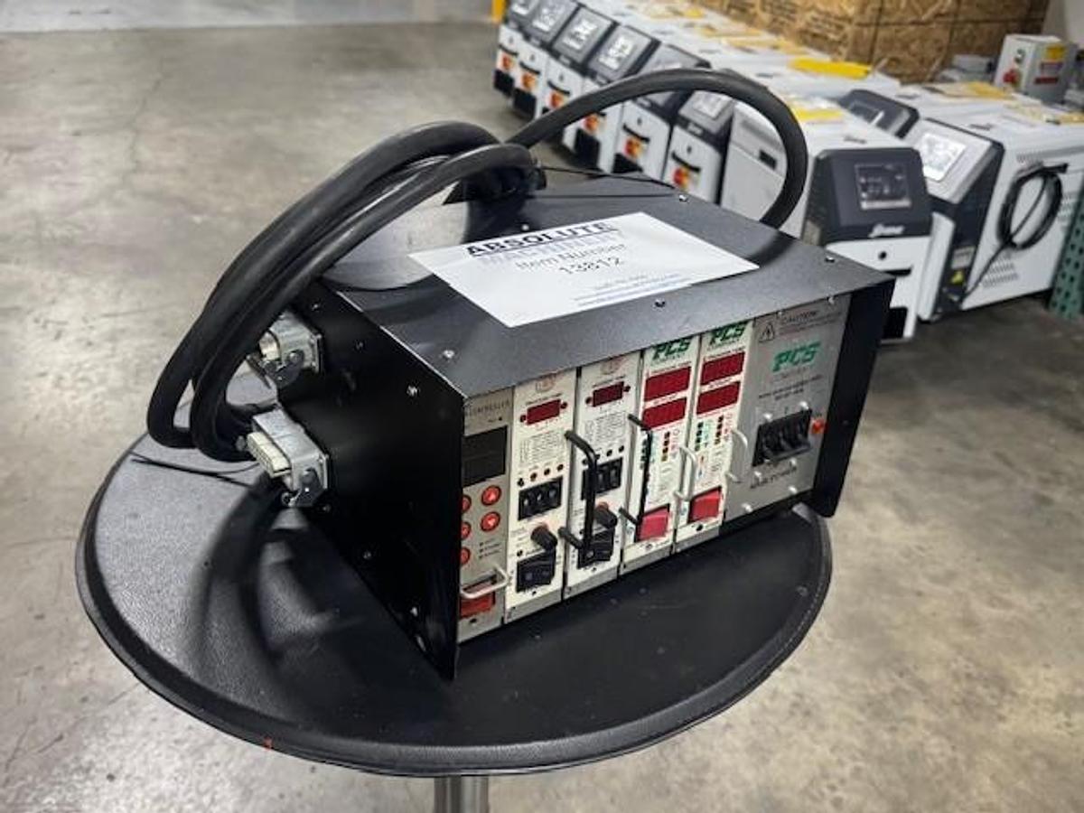 Used PCS 4-zone Hot Runner Control