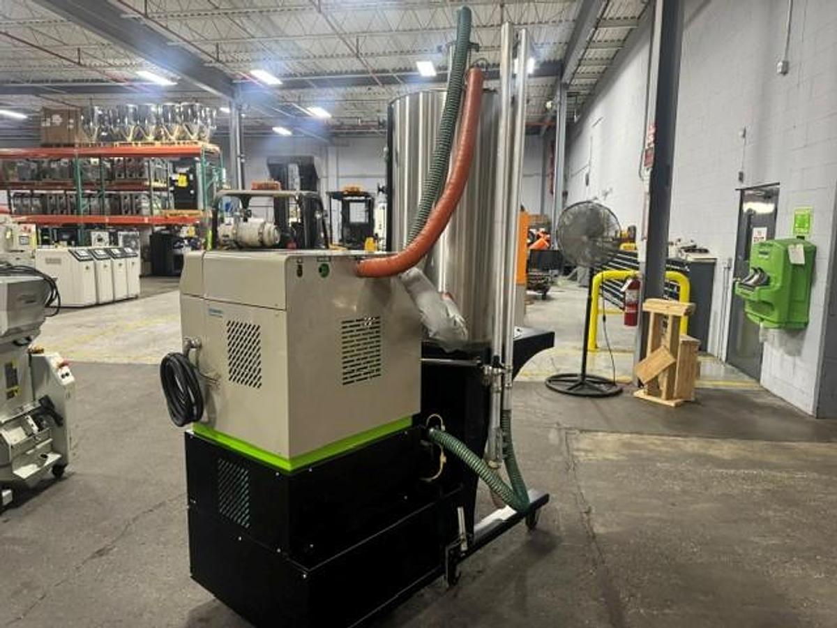 Used 100 lb./hr Conair DX-100 Dryer with 385 lb. Hopper (2018)