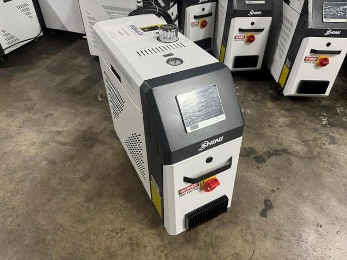 Used 2.5 HP Shini Hot Oil Temperature Control Unit 460V (2026)
