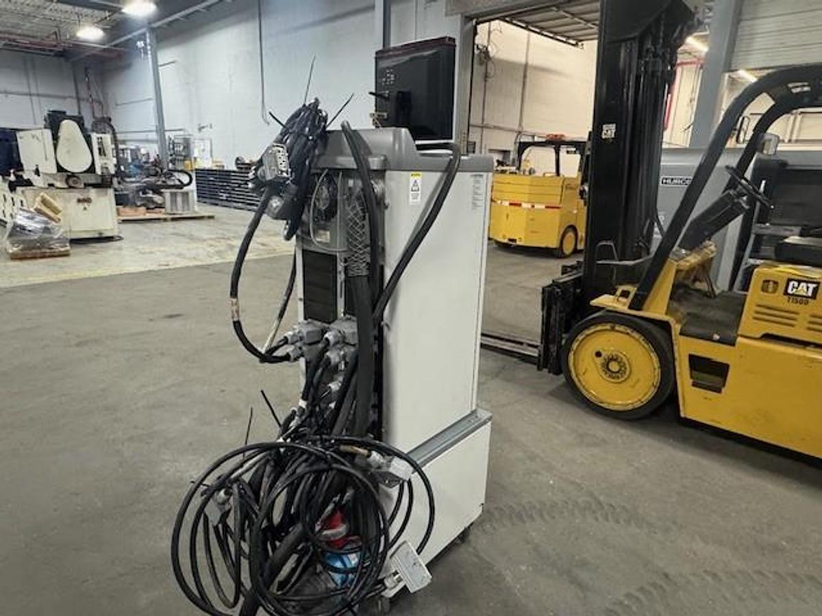 Used Gammflux TTC Series Hot Runner Controller