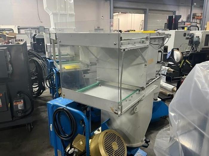 Used 176 lbs./hr. Getecha Grinder Low RPM