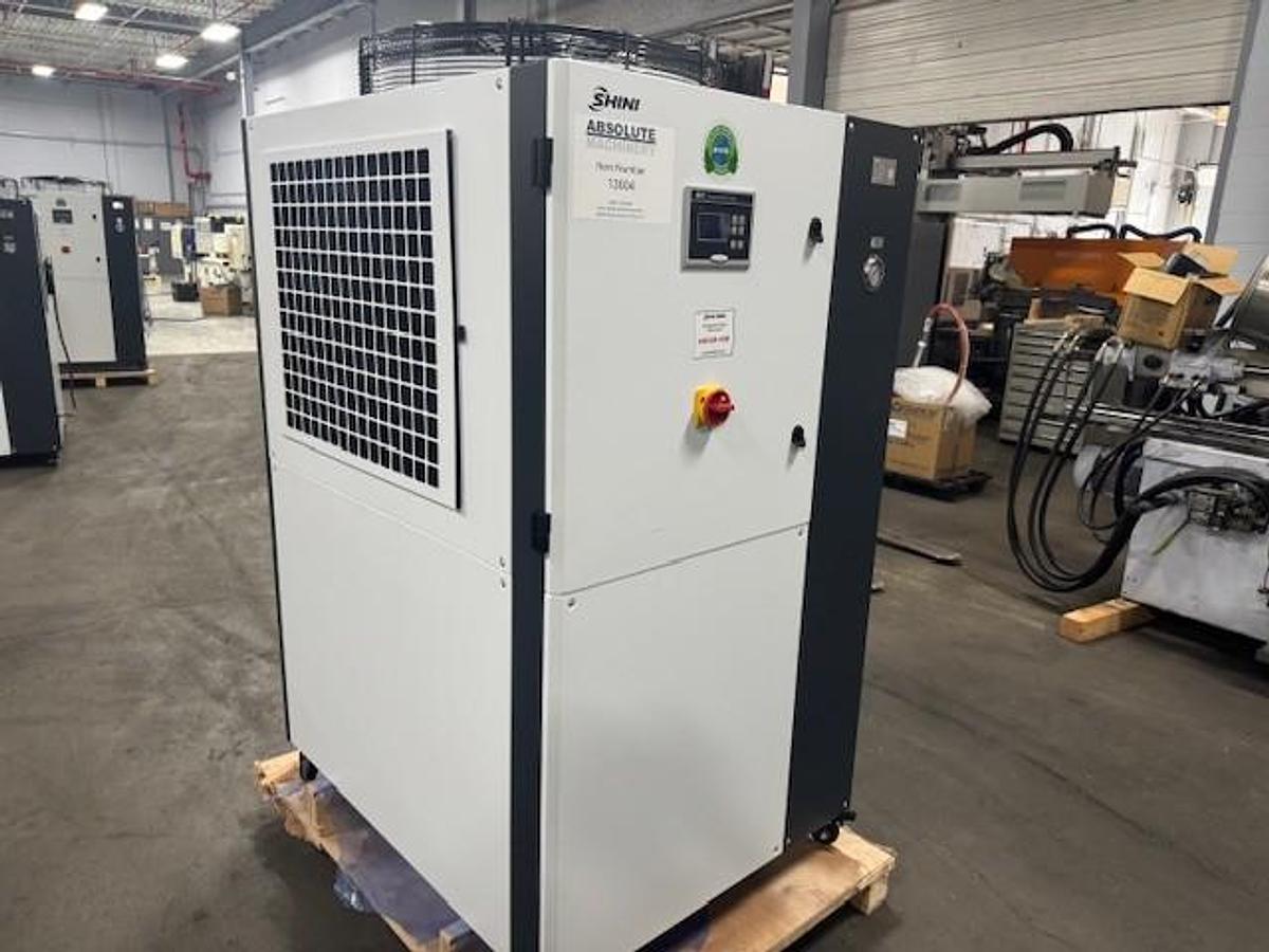 10 Ton Shini Air-Cooled Portable Chiller 460V