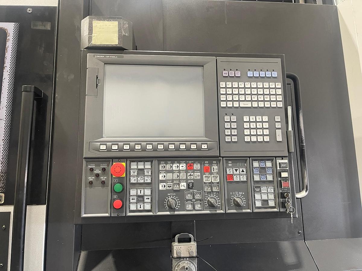 Used 2019 Okuma LT2000EX Dual Turret Lathe