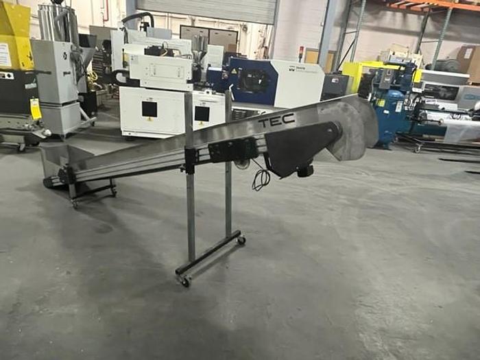 Used TEC Conveyor w/ Adjustable Legs