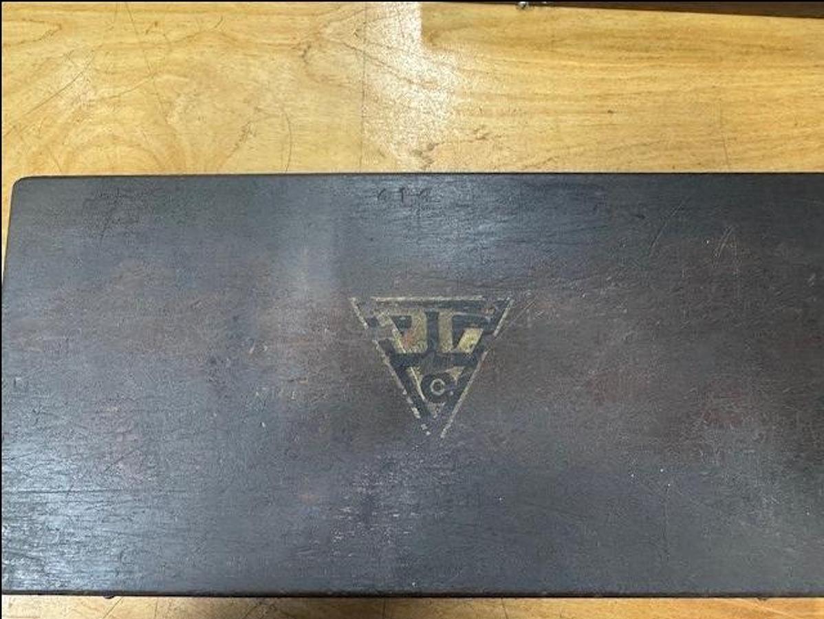 Used Elistrom/Dearborn 35-Piece Gage Block Set