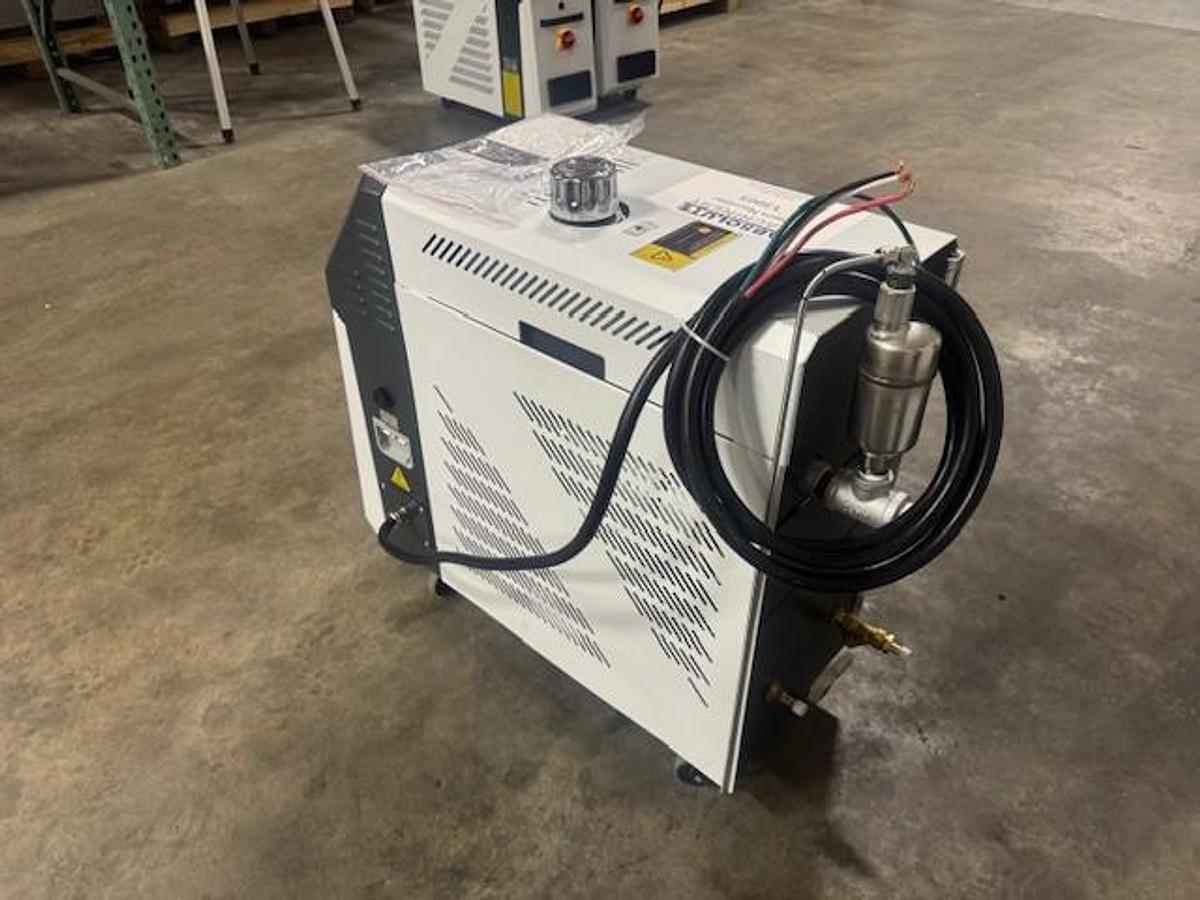 2.5 HP Shini Hot Oil Temperature Control Unit 460V