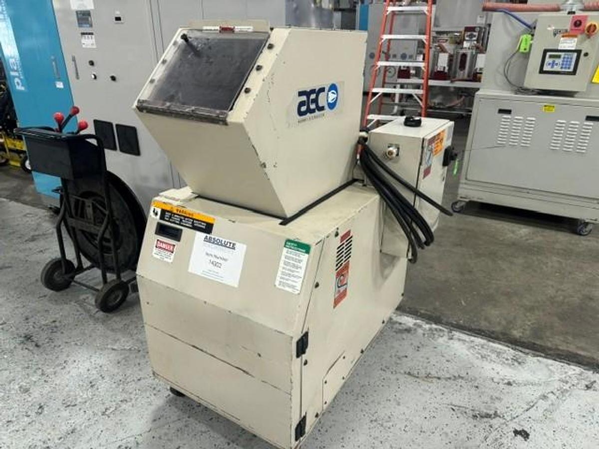 Used 7.5 HP AEC GP1012 Granulator