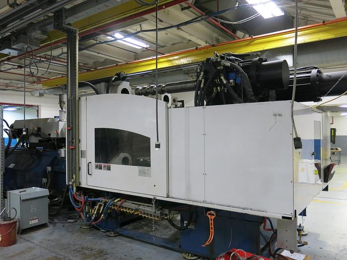 Used 2004 Demag Plastics Group Demag Caliber Model 730/4300