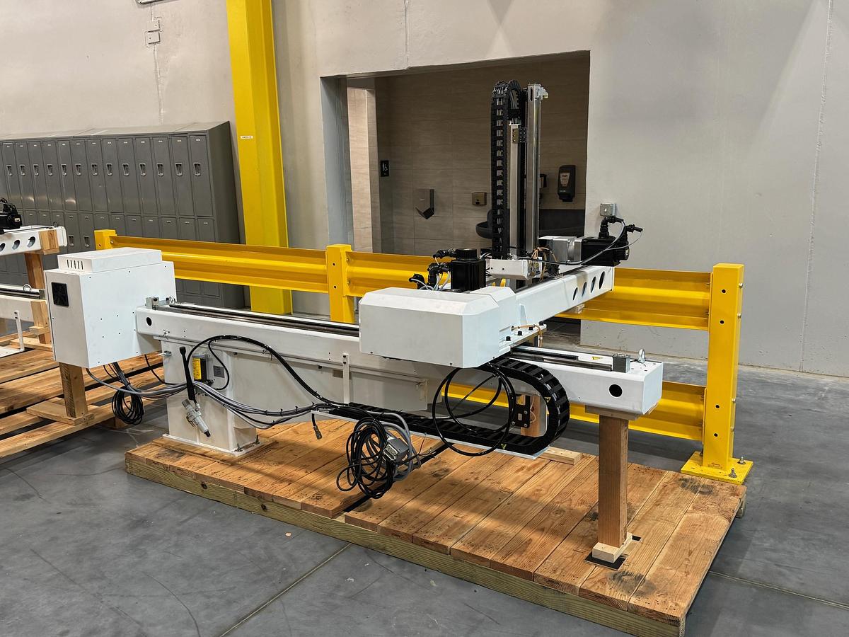 Used Not Ready - Haitian Hilectro VS-1300ID Robot (2023)