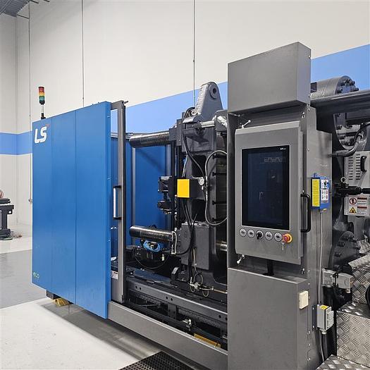 Used Not Ready - 600 Ton, 60 Oz., LS Mtron 600h Injection Molding Machine (2023)
