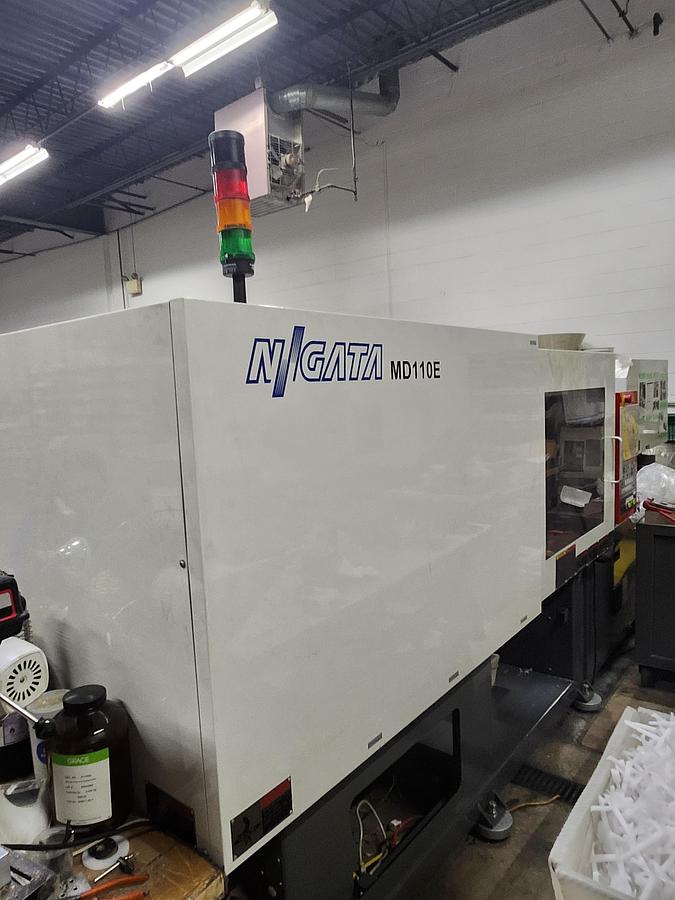 Used 112 Ton Niigata Injection Molding Machine (2021)