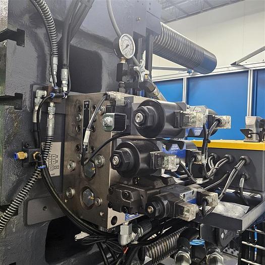Used Not Ready - 600 Ton, 60 Oz., LS Mtron 600h Injection Molding Machine (2023)