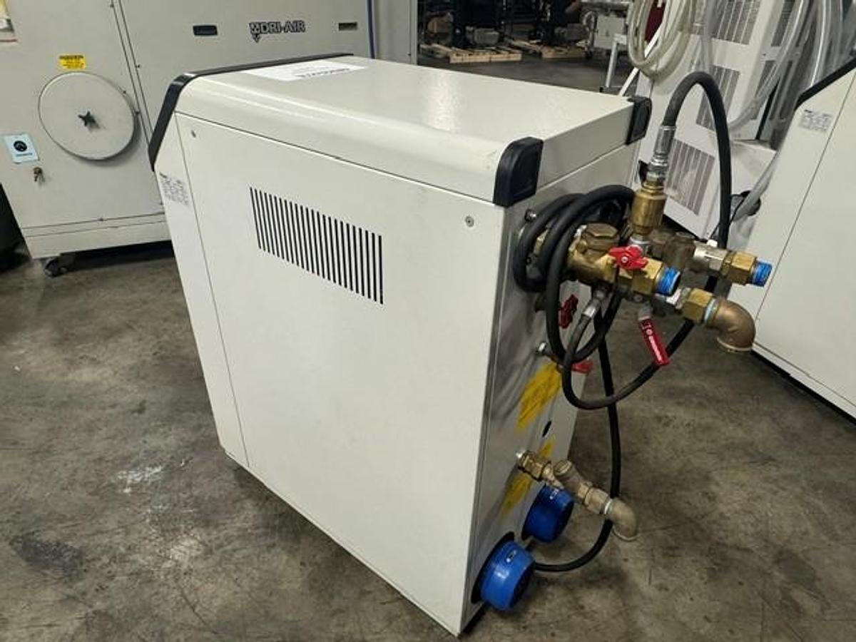 Used 2.5 Ton Frigel RCM40/6 SP Chiller and Temperature Controller