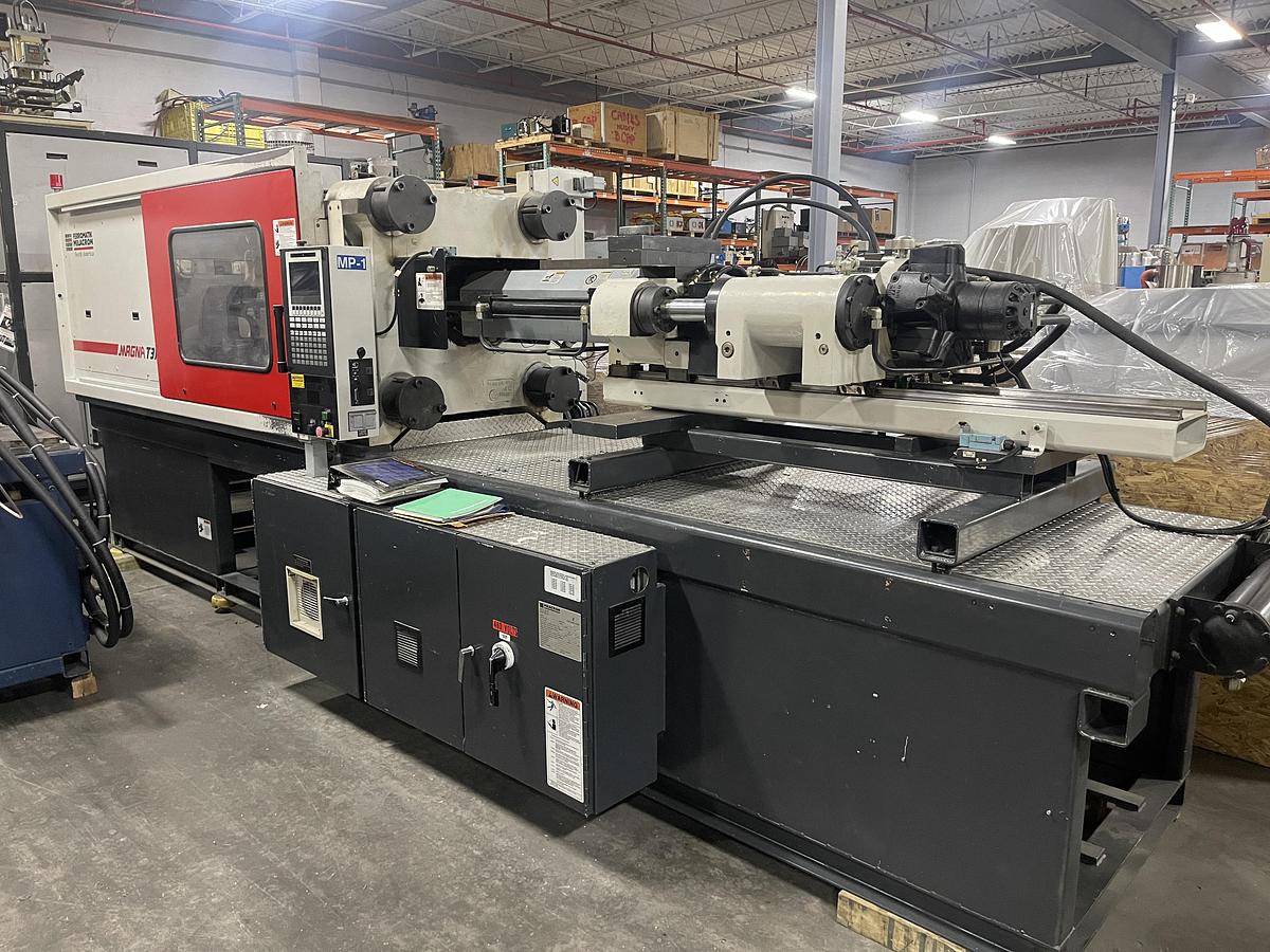 Used 310 Ton, 22 oz., Ferromatik Milacron Magna T310 Injection Molding Machine (2002)