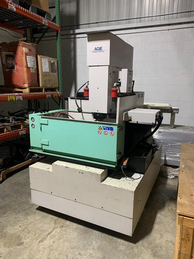 Used Agie Mondo Star 50 CNC Die Sinker EDM (2000) 
