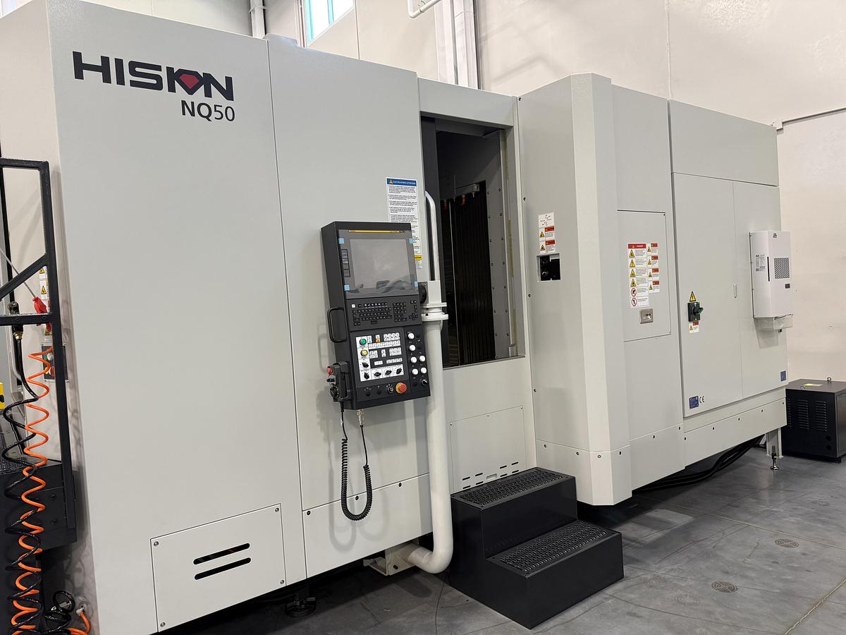 Haitian Precision NQ50 Horizontal Machining Center