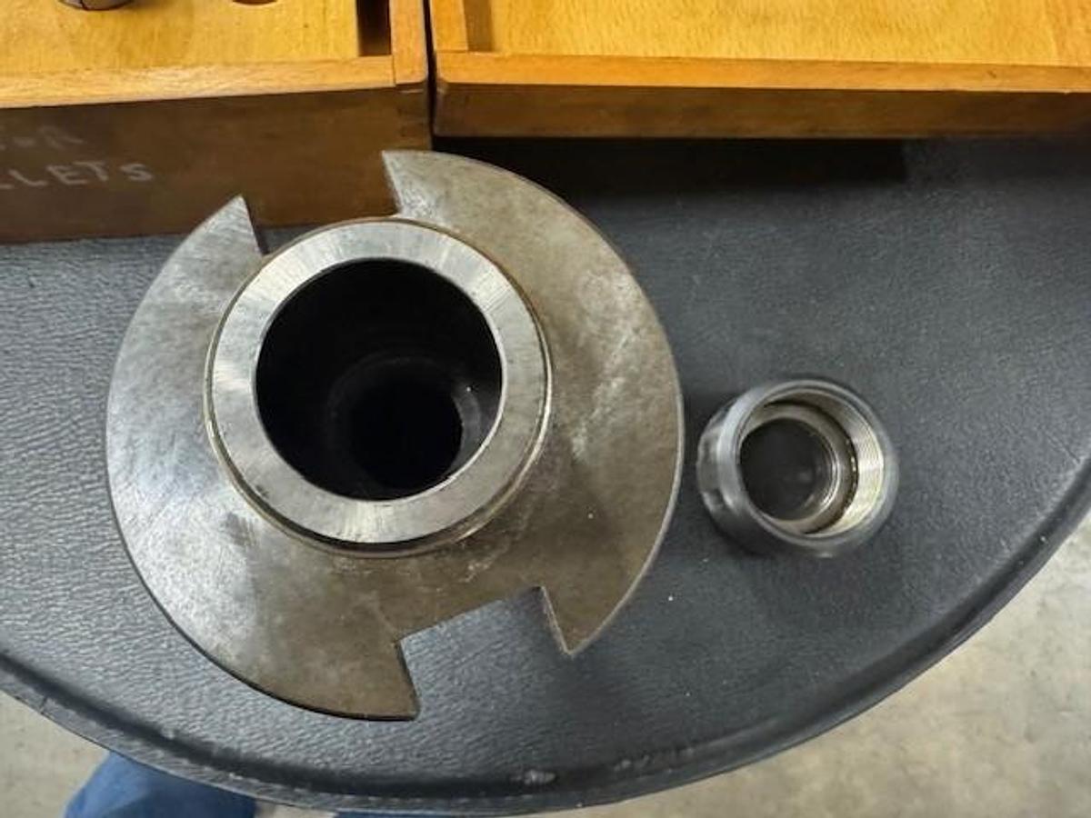 Used CAT 50 Taper CNC Lathe Tool Holder