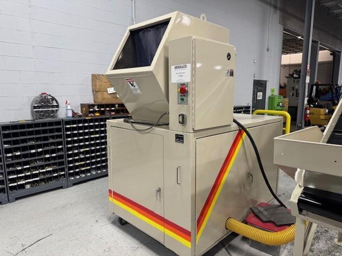 Used Not Ready - Ball & Jewell Granulator W/ Dust Collecting System