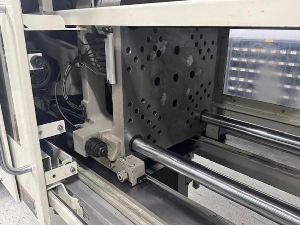 Used Not Ready - 44 Ton, 1.23 Oz., Toshiba EC45N II Injection Molding Machine (2010)