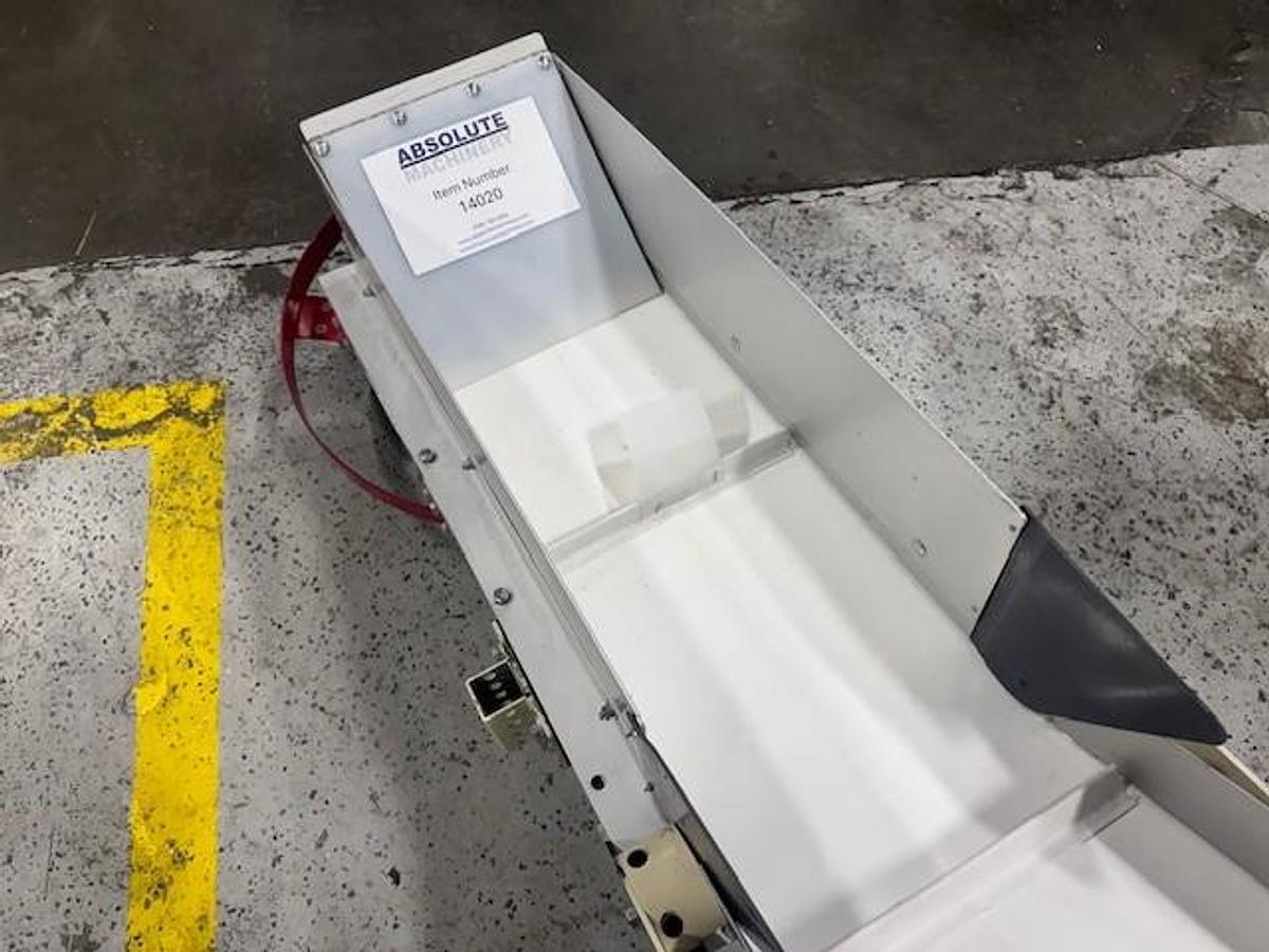 Used PPE Variable Speed Incline Conveyor