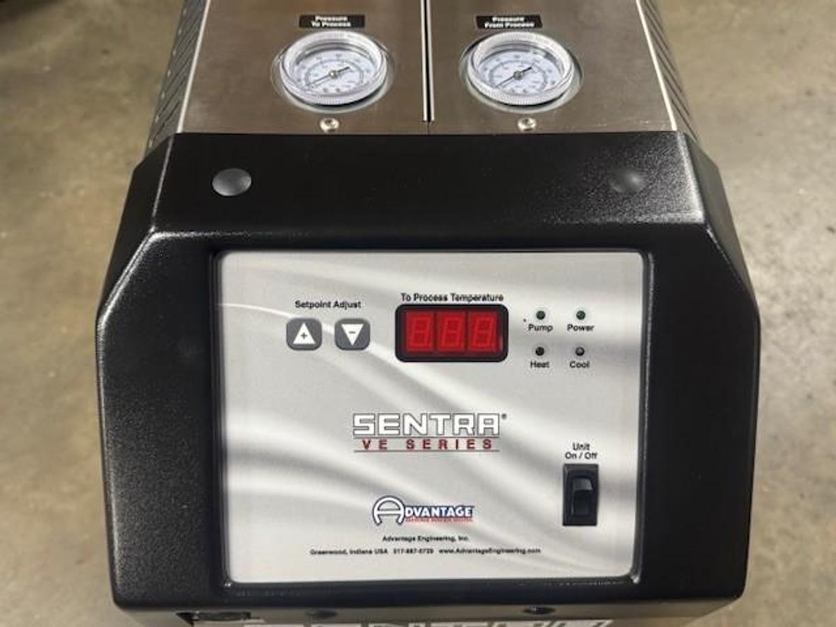 Used 2025 Advantage 2 hp Temperature Controller SRV-1075 460V