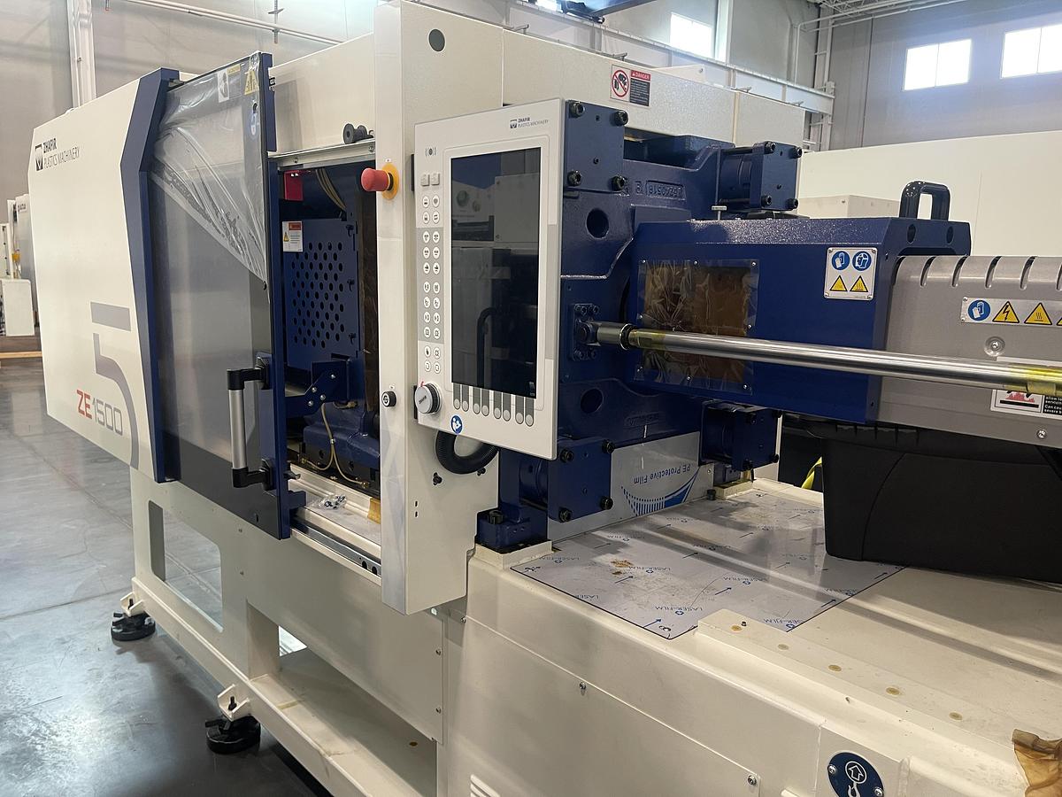 169 Ton, 10.21 oz Haitian ZEV 1500/640 Injection Molding Machine (2024)