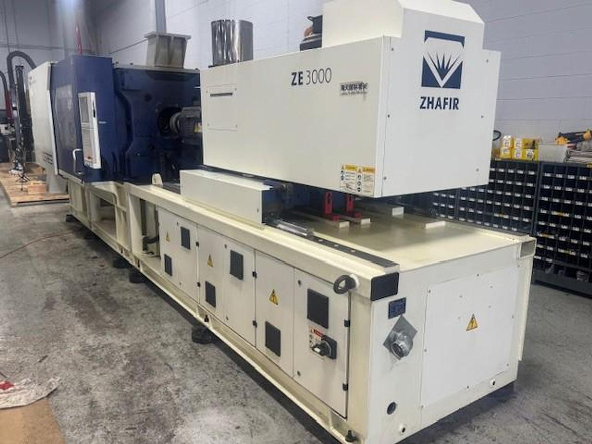 Used Haitian ZE3000 Injection Molding Machine