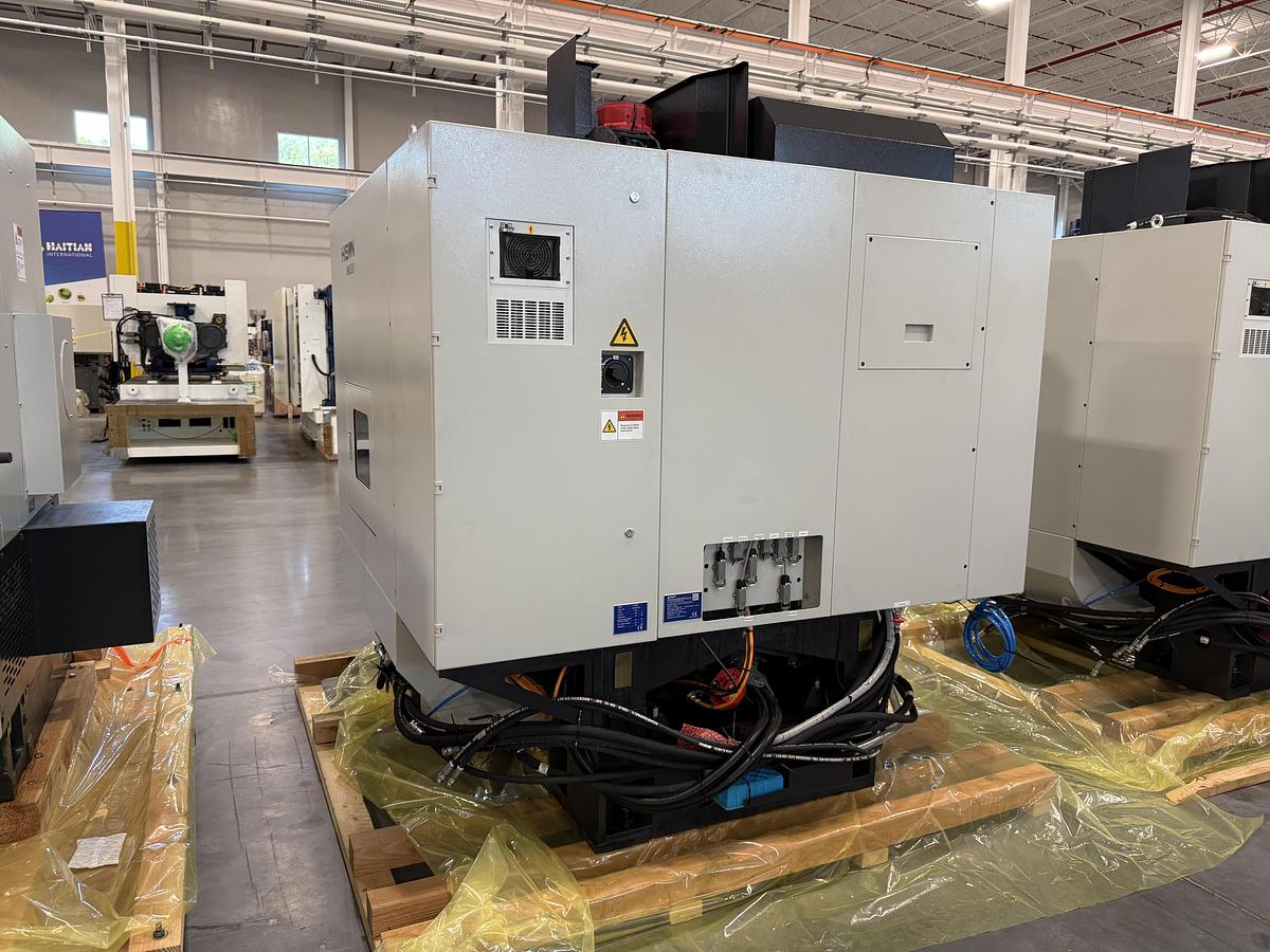 Haitian Precision VMC 600 Vertical Machining Center